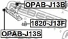 Превью - OPAB-J13B FEBEST Подвеска, рычаг независимой подвески колеса (фото 2)