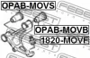 Превью - OPAB-MOVS FEBEST Подвеска, рычаг независимой подвески колеса (фото 2)