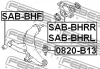 Превью - SAB-BHF FEBEST Подвеска, рычаг независимой подвески колеса (фото 2)