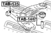 Превью - TAB-135 FEBEST Подвеска, рычаг независимой подвески колеса (фото 2)