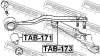 Превью - TAB-173 FEBEST Подвеска, рычаг независимой подвески колеса (фото 2)