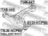 Превью - TAB-446 FEBEST Подвеска, рычаг независимой подвески колеса (фото 2)