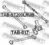 Превью - TAB-ST200LRUB FEBEST Подвеска, рычаг независимой подвески колеса (фото 2)