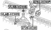 Превью - VLAB-XC90B FEBEST Подвеска, рычаг независимой подвески колеса (фото 2)