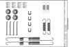 8DZ 355 206-071 BEHR/HELLA/PAGID Ремкомплект тормозных колодок (пружинки)