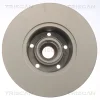 Превью - 8120 29122C TRISCAN Тормозной диск (фото 3)