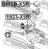 Превью - BMSB-X5R FEBEST Втулка, стабилизатор (фото 2)