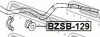 Превью - BZSB-129 FEBEST Втулка, стабилизатор (фото 2)
