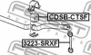 Превью - CDSB-CTSF FEBEST Втулка, стабилизатор (фото 2)