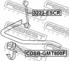 Превью - CDSB-GMT800F FEBEST Втулка, стабилизатор (фото 2)