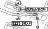 Превью - CDSB-SRXF FEBEST Втулка, стабилизатор (фото 2)