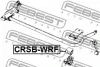 Превью - CRSB-WRF FEBEST Втулка, стабилизатор (фото 2)
