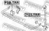 Превью - FSB-TRR FEBEST Втулка, стабилизатор (фото 2)