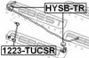 Превью - HYSB-TR FEBEST Втулка, стабилизатор (фото 2)