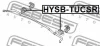 Превью - HYSB-TUCSR FEBEST Втулка, стабилизатор (фото 2)