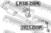Превью - LRSB-DIIIR FEBEST Втулка, стабилизатор (фото 2)