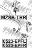 Превью - MZSB-TRR FEBEST Втулка, стабилизатор (фото 2)