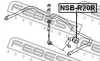 Превью - NSB-R20R FEBEST Втулка, стабилизатор (фото 2)