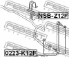 Превью - NSB-Z12F FEBEST Втулка, стабилизатор (фото 2)