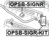 Превью - OPSB-SIGNR FEBEST Втулка, стабилизатор (фото 2)