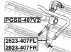 Превью - PGSB-407V2 FEBEST Втулка, стабилизатор (фото 2)