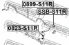 Превью - SSB-S11R FEBEST Втулка, стабилизатор (фото 2)