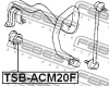 Превью - TSB-ACM20F FEBEST Втулка, стабилизатор (фото 2)