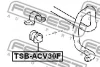 Превью - TSB-ACV30F FEBEST Втулка, стабилизатор (фото 2)