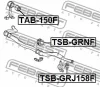 Превью - TSB-GRJ158F FEBEST Втулка, стабилизатор (фото 2)