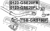 Превью - TSB-GRS190F FEBEST Втулка, стабилизатор (фото 2)
