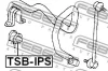 Превью - TSB-IPS FEBEST Втулка, стабилизатор (фото 2)