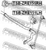 Превью - TSB-ZRE151RH FEBEST Втулка, стабилизатор (фото 2)