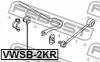 Превью - VWSB-2KR FEBEST Втулка, стабилизатор (фото 2)