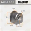 MP-1183 MASUMA Втулка, стабилизатор