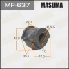 MP-637 MASUMA Втулка, стабилизатор