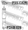 Превью - FSS-CA2R FEBEST Подвеска, амортизатор (фото 2)