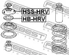 Превью - HSS-HRV FEBEST Подвеска, амортизатор (фото 2)