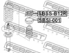 Превью - SBSS-B12R FEBEST Подвеска, амортизатор (фото 2)