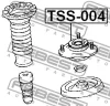 Превью - TSS-004 FEBEST Подвеска, амортизатор (фото 2)