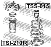 Превью - TSS-015 FEBEST Подвеска, амортизатор (фото 2)