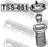 Превью - TSS-051 FEBEST Подвеска, амортизатор (фото 2)