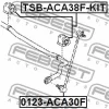 Превью - TSB-ACA38F-KIT FEBEST Ремкомплект, подшипник стабилизатора (фото 2)