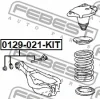 0129-021-KIT FEBEST Болт регулировки развала колёс
