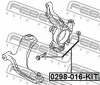 Превью - 0298-016-KIT FEBEST Болт регулировки развала колёс (фото 2)