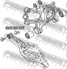 Превью - 0529-002-KIT FEBEST Болт регулировки развала колёс (фото 2)