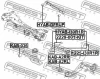 Превью - 2229-001-KIT FEBEST Болт регулировки развала колёс (фото 2)