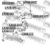 2929-005-KIT FEBEST Болт регулировки развала колёс