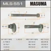 MLS-551 MASUMA Болт регулировки развала колёс