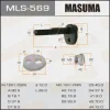 MLS-569 MASUMA Болт регулировки развала колёс