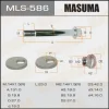 MLS-586 MASUMA Болт регулировки развала колёс